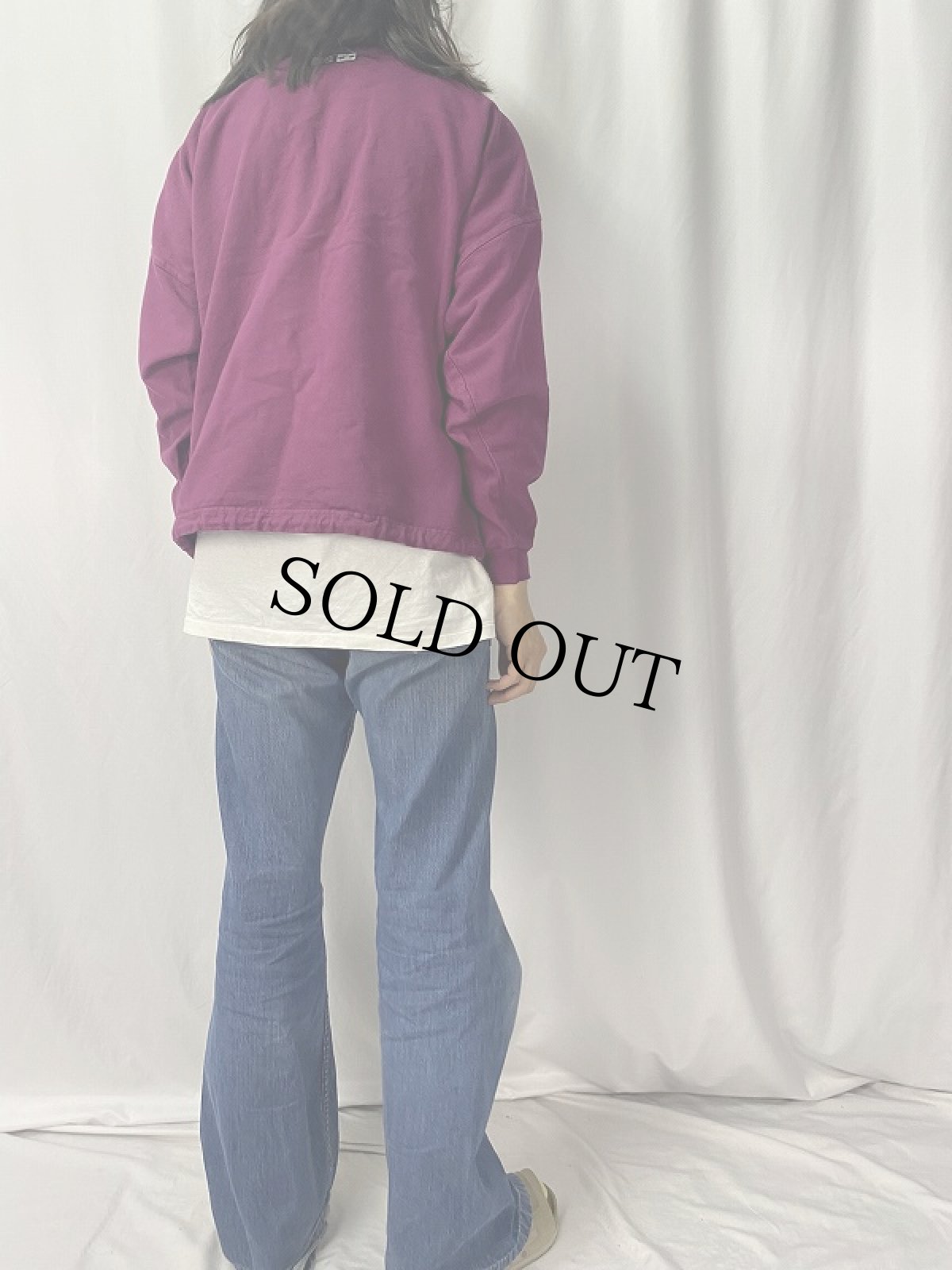 画像4: EZZE WEAR CANADA製 プルオーバージャケット S-M (4)