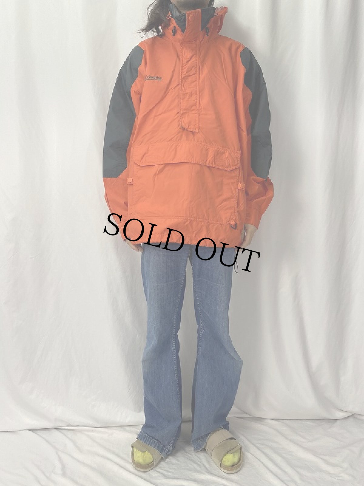 画像2: Columbia アノラックパーカー XL (2)