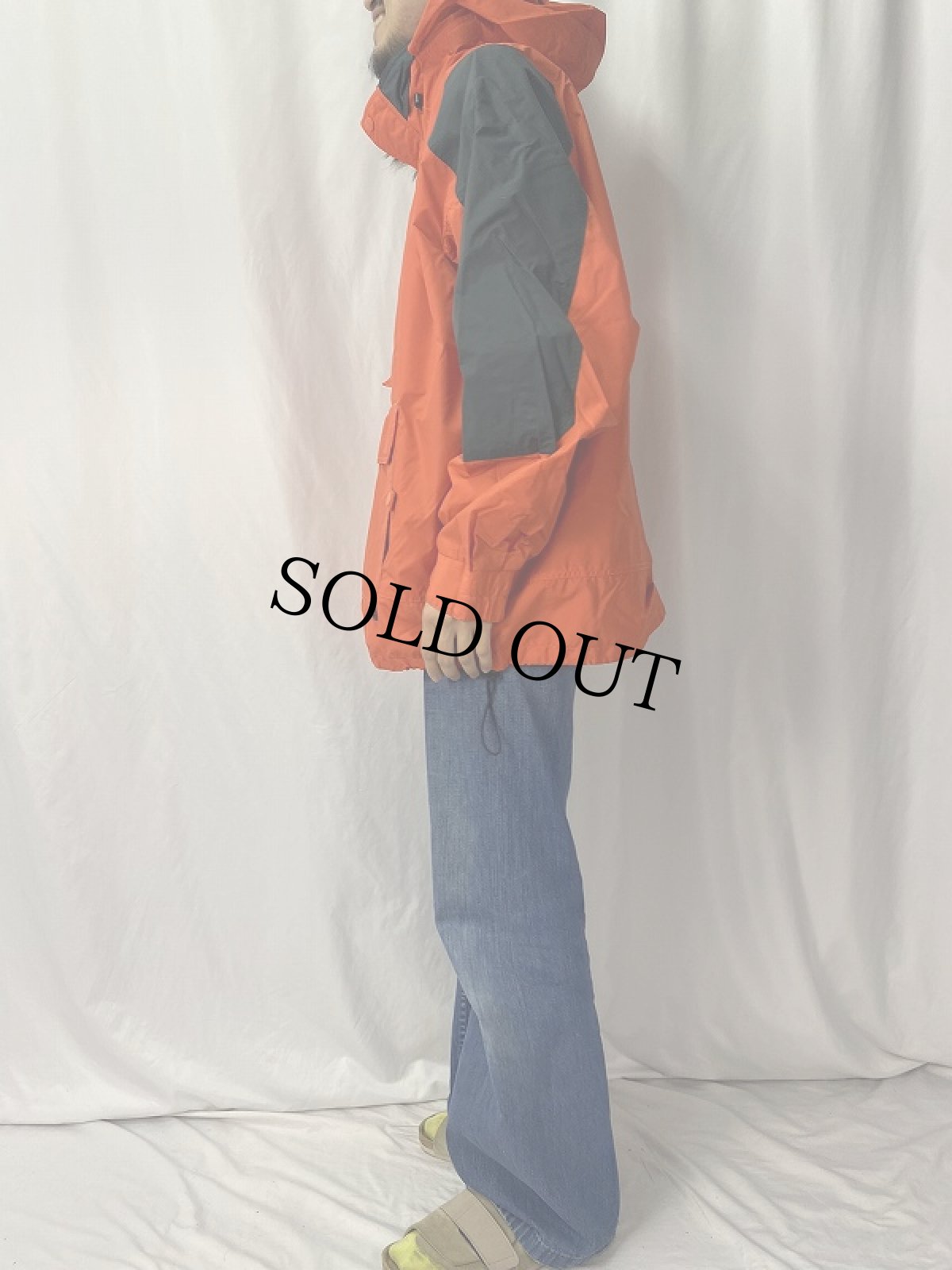 画像3: Columbia アノラックパーカー XL (3)