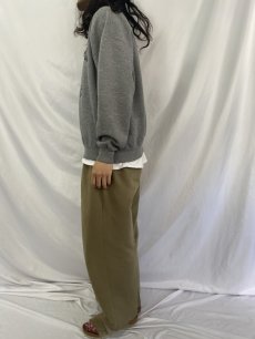 画像4: 90's JERZEES USA製 "MANCHESTER COLLEGE" プリントスウェット 2XL (4)