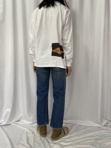 画像4: 60〜70's LEVI'S 505-0217 BIGE デニムパンツ 大文字表記 W29 (4)