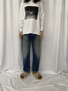 画像2: 60's LEVI'S 501 BIGE S TYPE デニムパンツ W31 (2)