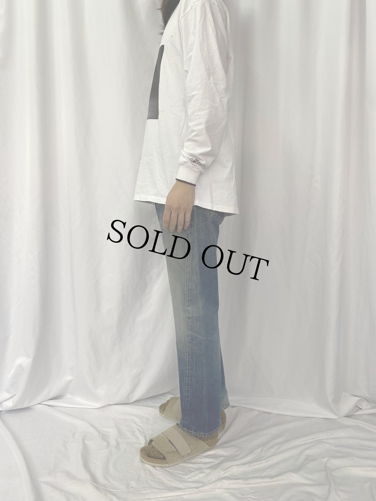 画像3: 60's LEVI'S 501 BIGE S TYPE デニムパンツ W31 (3)