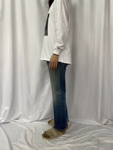 画像3: 60's LEVI'S 501 BIGE S TYPE デニムパンツ W31 (3)