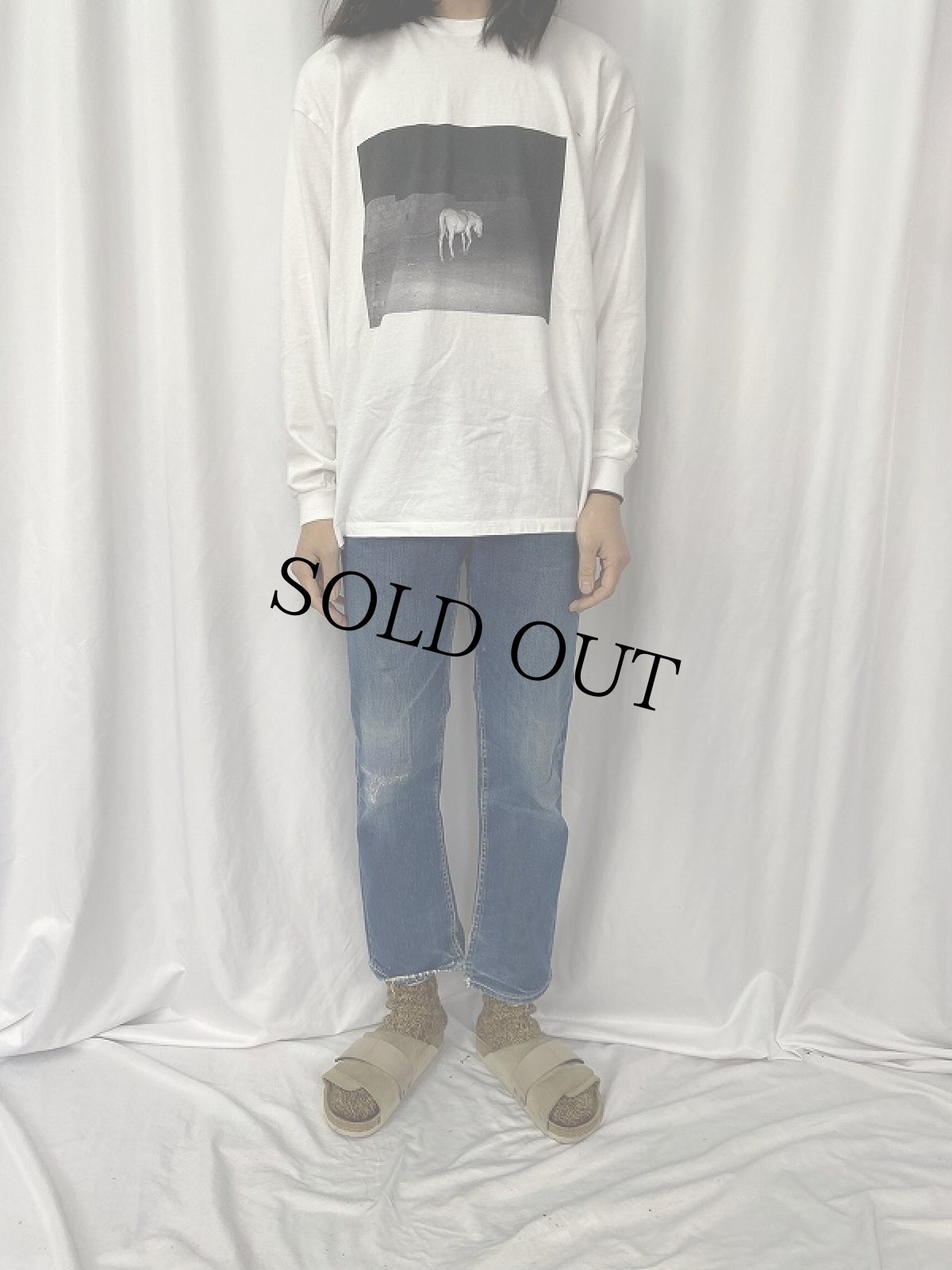 画像2: 50's Lee 101B センター黒 デニムパンツ W28 (2)