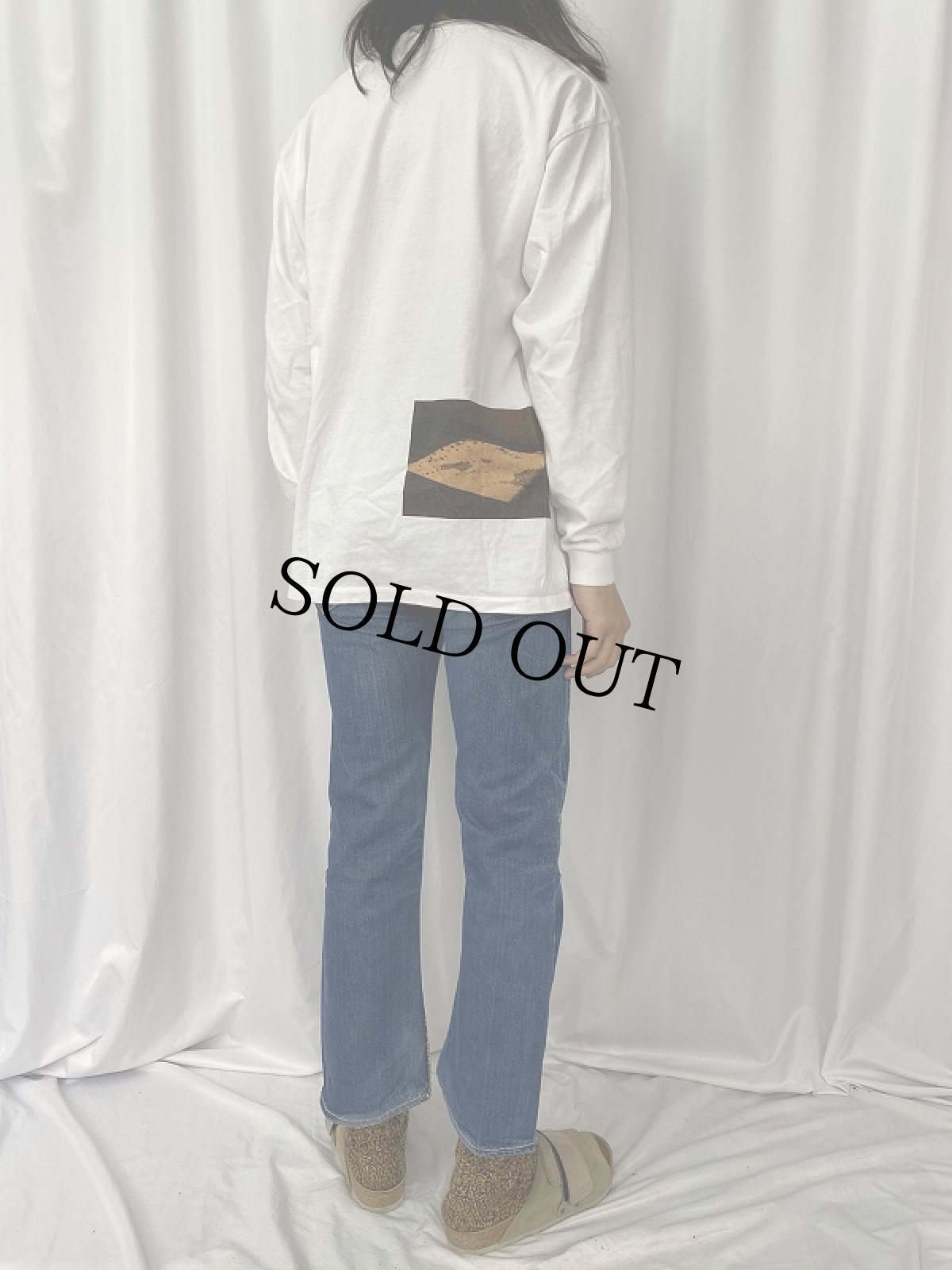 画像4: 50's Lee 101B センター黒 デニムパンツ W28 (4)