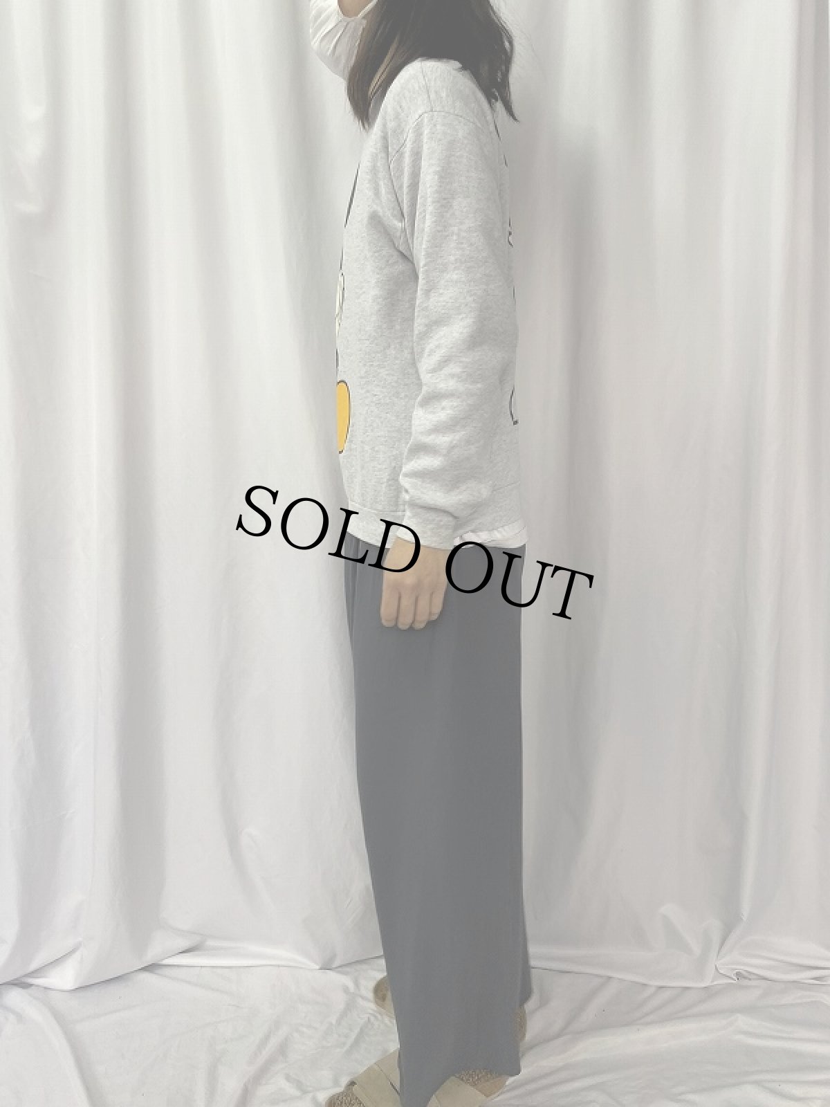 画像3: 90's Disney 青パンミッキー プリントスウェット (3)