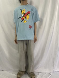画像3: 90's  HECKLE AND JECKLE USA製 アニメキャラクタープリントTシャツ XL (3)