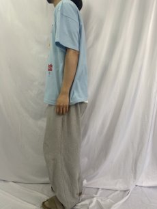 画像4: 90's  HECKLE AND JECKLE USA製 アニメキャラクタープリントTシャツ XL (4)