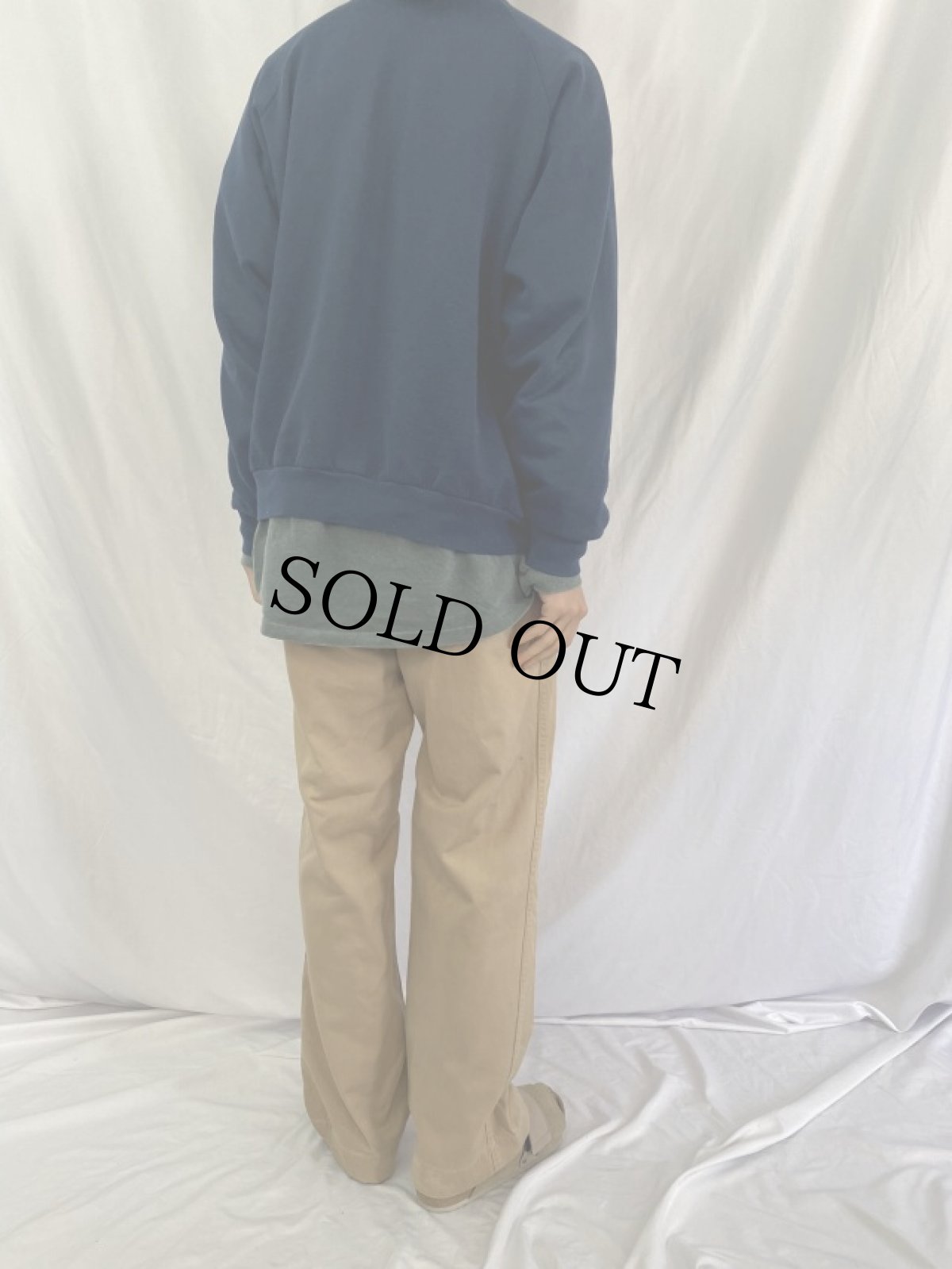 画像4: 40's U.S.ARMY "43カーキ" M-1943 チノトラウザーズ W31 (4)