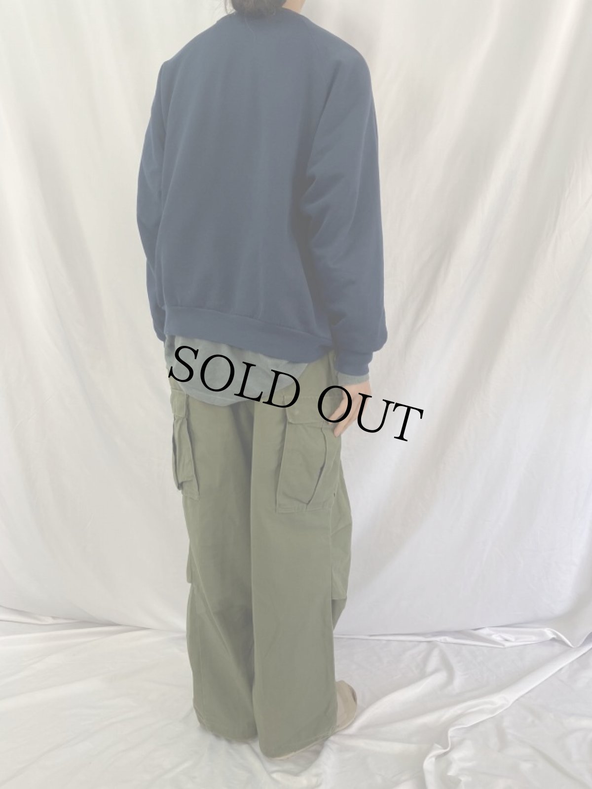 画像4: 70's U.S.MILITARY M-65 フィールドパンツ LARGE-REGULAR (4)