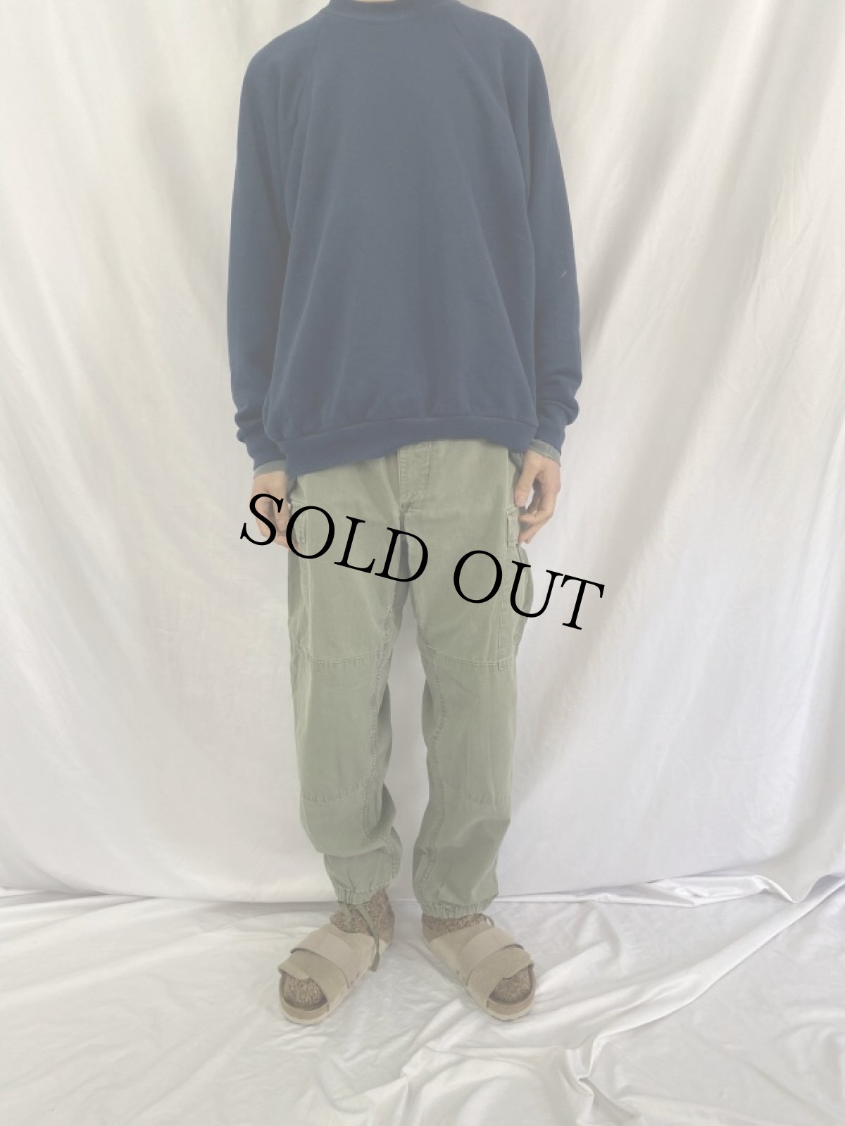 画像2: 90's U.S.ARMY ジャングルファティーグパンツ 4th (2)