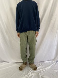 画像2: 90's U.S.ARMY ジャングルファティーグパンツ 4th (2)