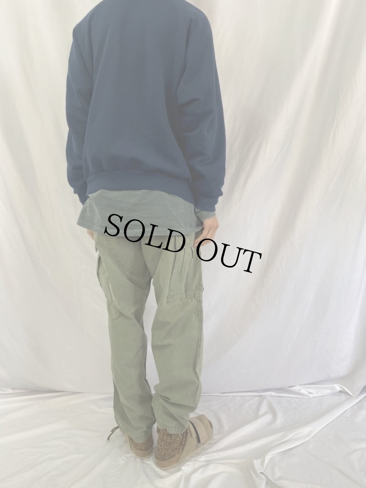 画像4: 90's U.S.ARMY ジャングルファティーグパンツ 4th (4)