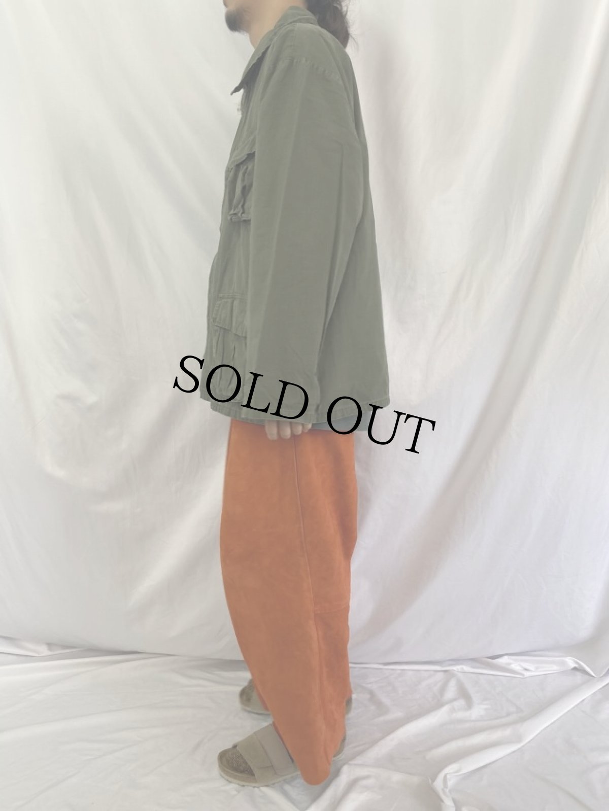 画像3: 民間品 ジャングルファティーグジャケット XX-LARGE-REGULAR (3)