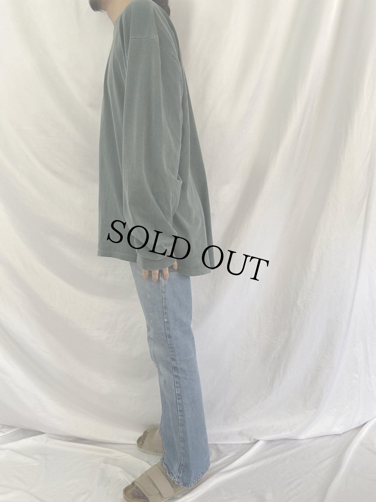 画像3: 70's Levi's 646 ベルボトムデニムパンツ W32 (3)