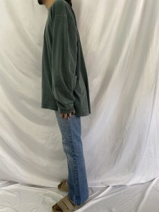 画像3: 70's Levi's 646 ベルボトムデニムパンツ W32 (3)