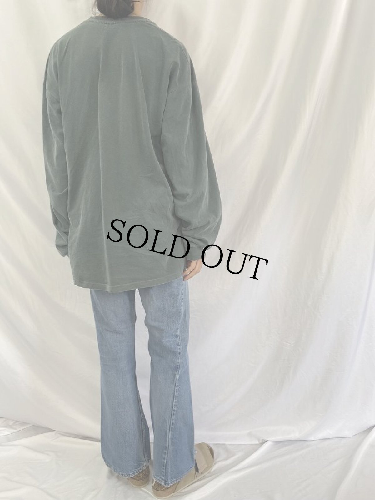 画像4: 70's Levi's 646 ベルボトムデニムパンツ W32 (4)