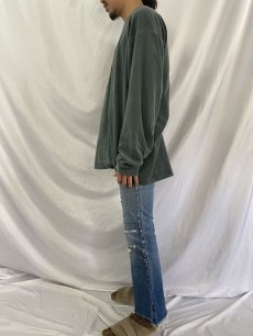 画像3: 70's Levi's 646 ブランクタブ ベルボトムデニムパンツ W28 (3)