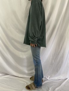 画像3: 70's Levi's 517 66single "BOOT CUT" パッチワークリメイク デニムパンツ W28 (3)