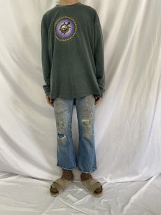 画像2: 70's Levi's 646 ベルボトムデニムパンツ W31 (2)