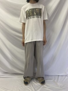 画像2: 2000's かいじゅうたちのいるところ 絵本プリントTシャツ L (2)