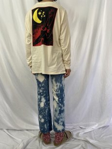 画像4: 70's Levi's 501 66前期 ブリーチ デニムパンツ W29 (4)