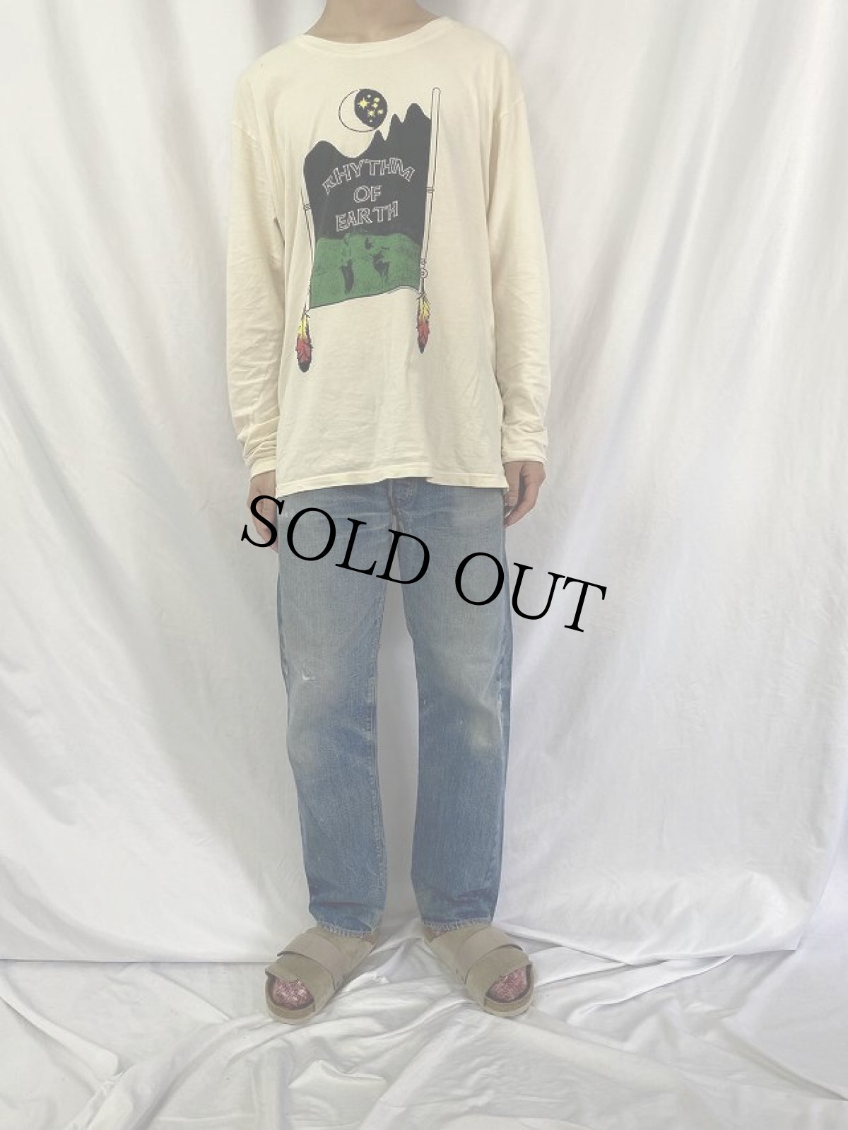 画像2: 70's Levi's 501 66前期 デニムパンツ W34 (2)