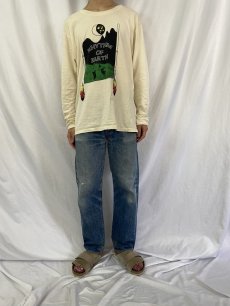 画像2: 70's Levi's 501 66前期 デニムパンツ W34 (2)