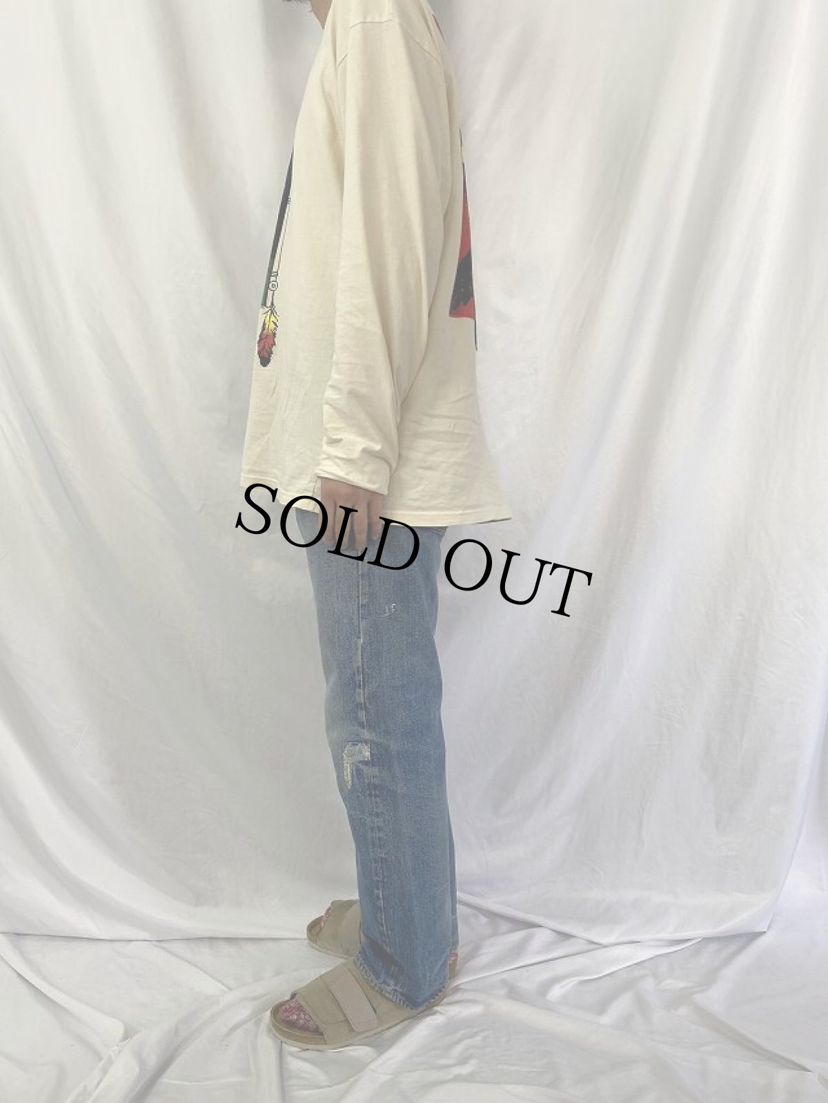 画像3: 70's Levi's 501 66前期 デニムパンツ W34 (3)