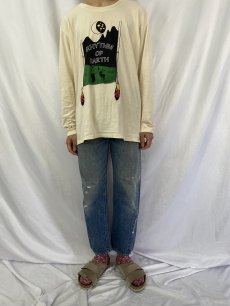 画像2: 60〜70's LEVI'S 501 BIGE デニムパンツ W31 (2)