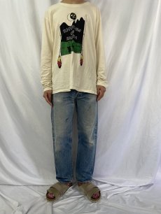 画像2: 70's Levi's 501 66前期 デニムパンツ W33 (2)