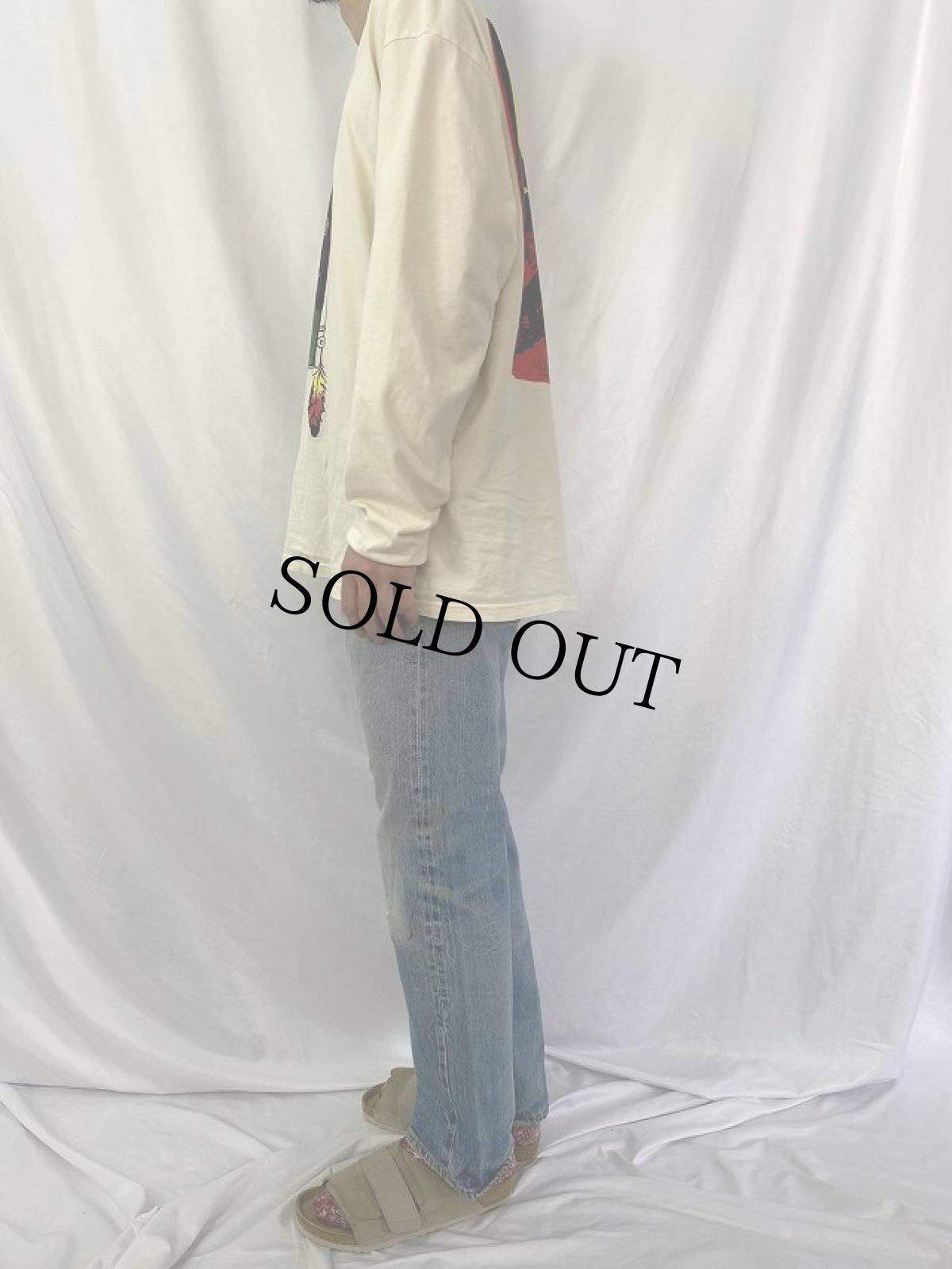 画像3: 70's Levi's 501 66前期 デニムパンツ W33 (3)