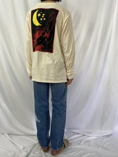 画像4: 70's Levi's 501 66前期 ブリーチ デニムパンツ W32 (4)