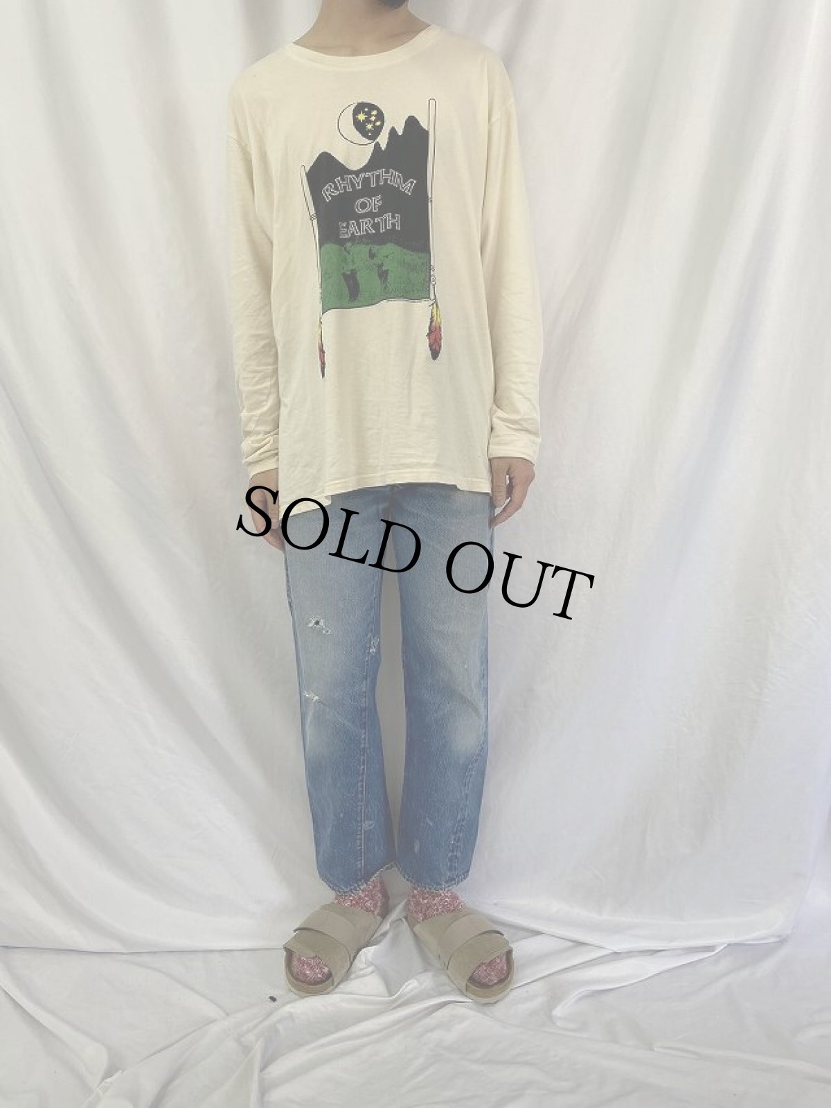 画像2: 80's Levi's 501 RED LINE デニムパンツ W30 (2)