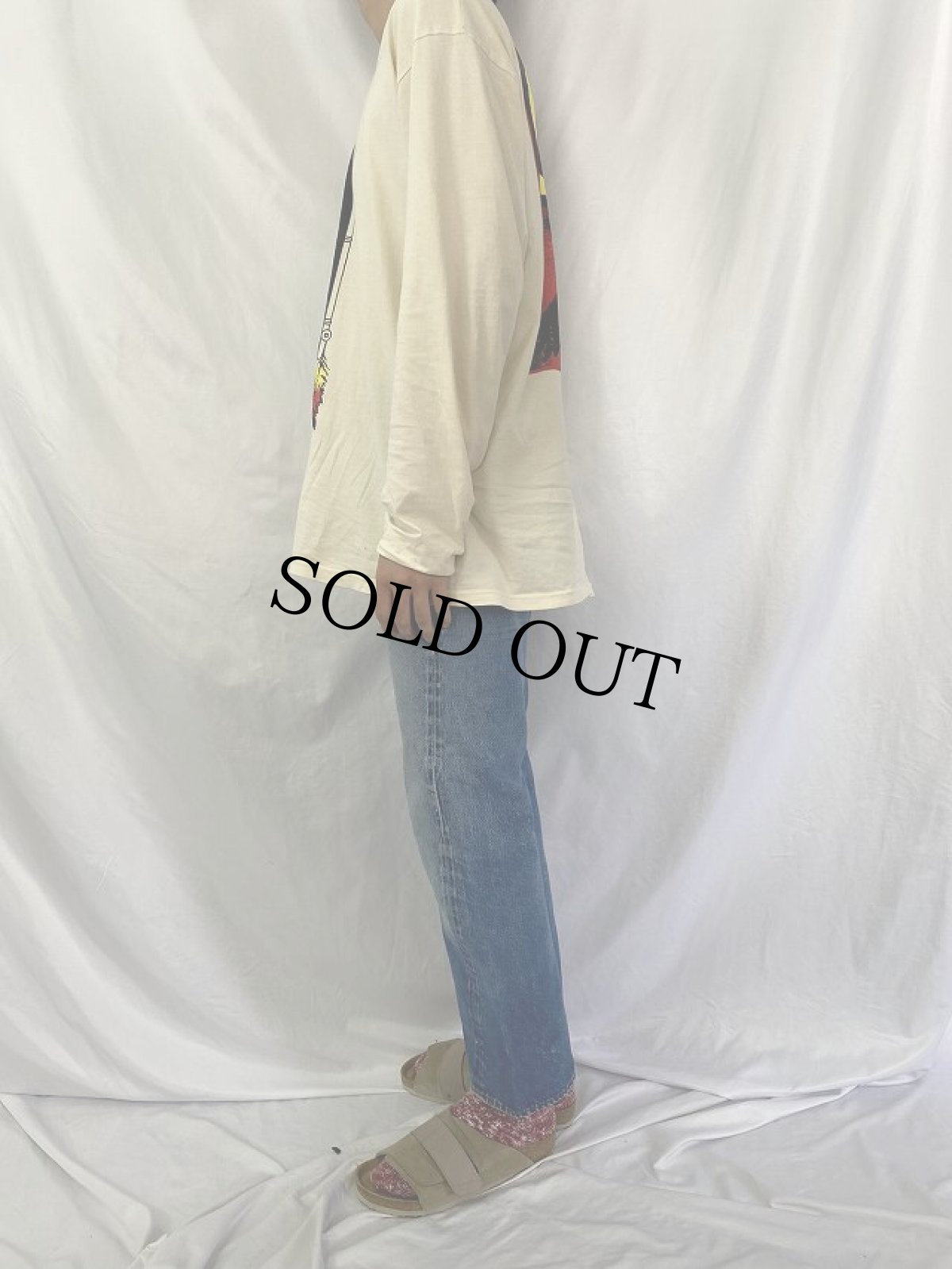 画像3: 80's Levi's 501 RED LINE デニムパンツ W30 (3)