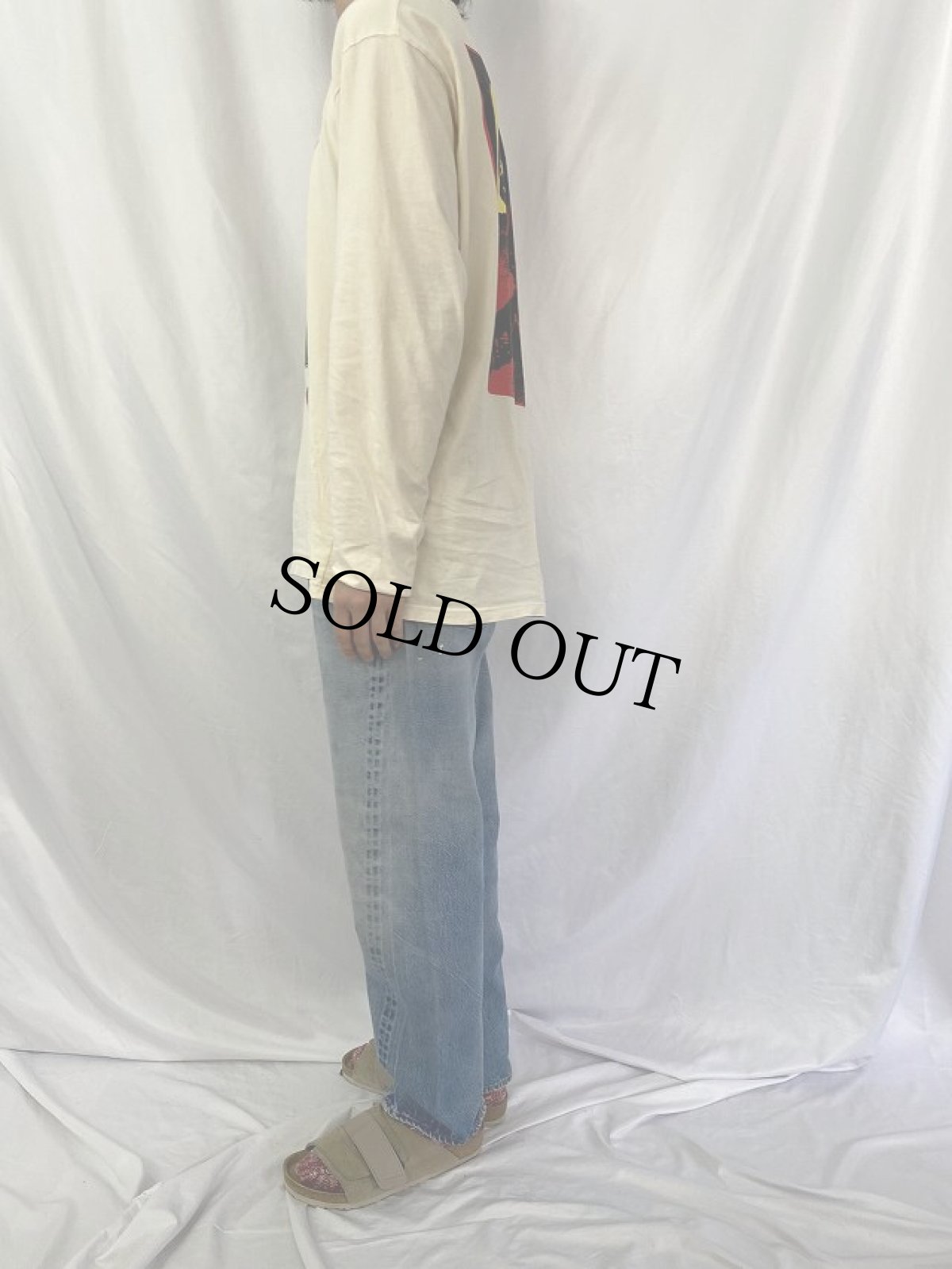 画像3: 70's Levi's 501 66後期 デニムパンツ W35 (3)