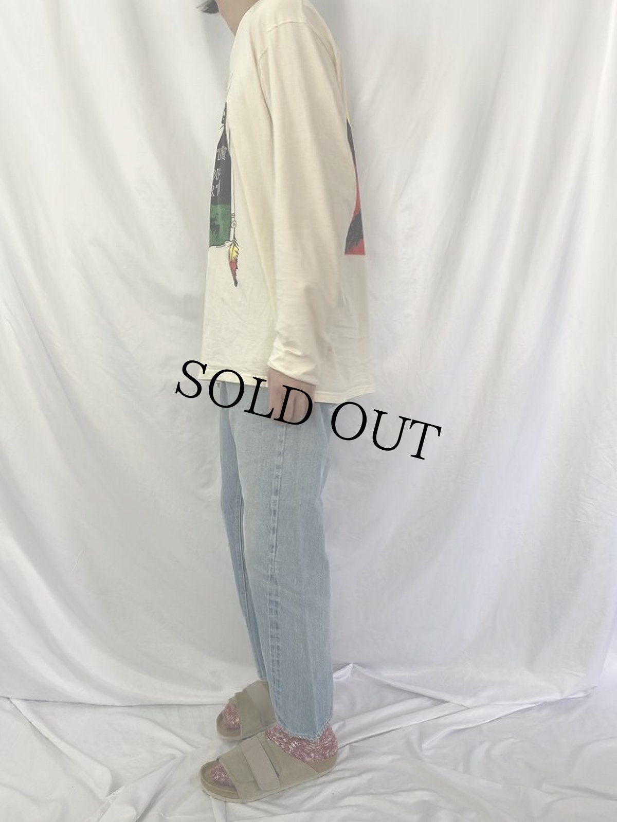 画像3: 70's Levi's 501 66後期 デニムパンツ W34 (3)