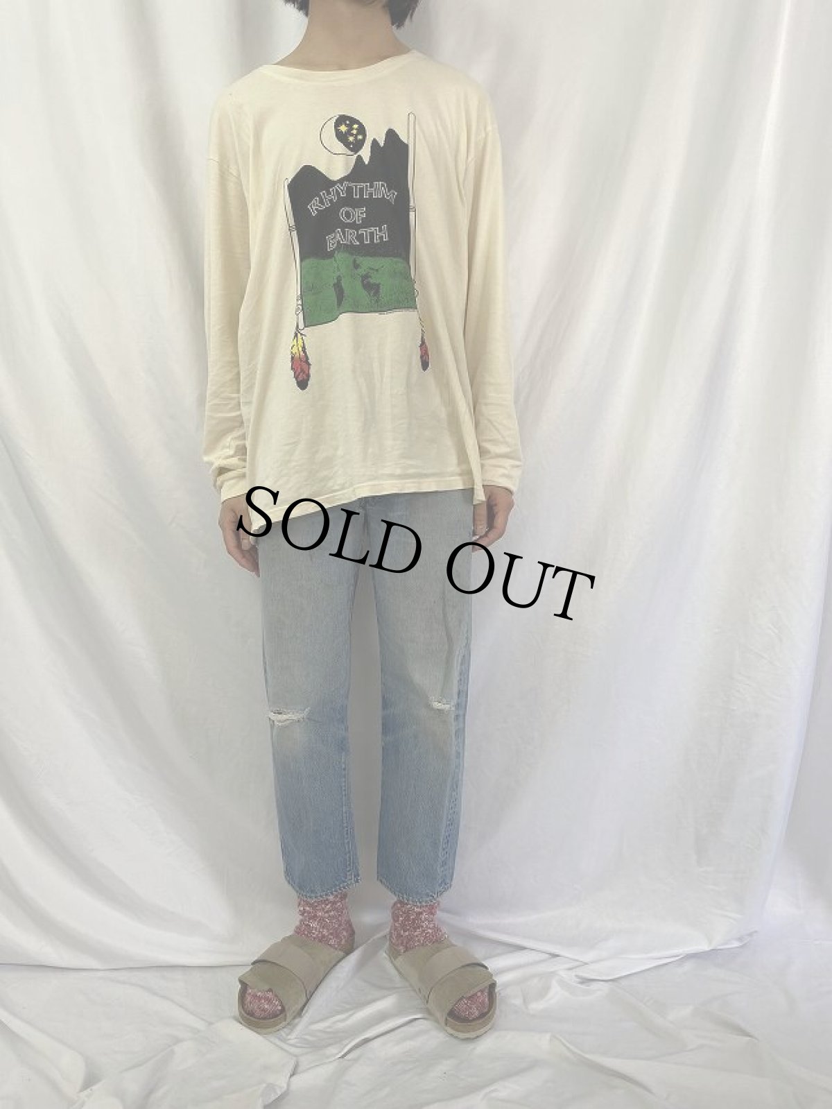 画像2: 70's Levi's 501 66後期 デニムパンツ W31 (2)