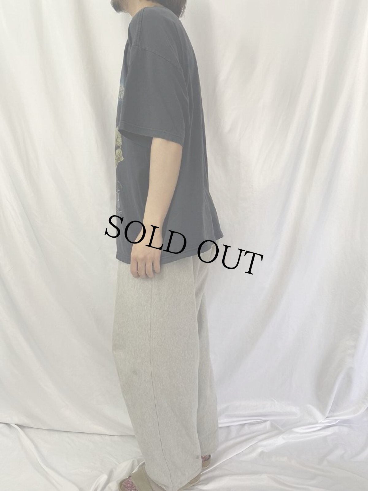 画像3: 90's〜 STAR WARS "JEDI vs SITH" SF映画プリントTシャツ (3)