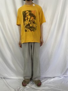 画像3: 2000's KING KONG 映画プリントTシャツ XL (3)