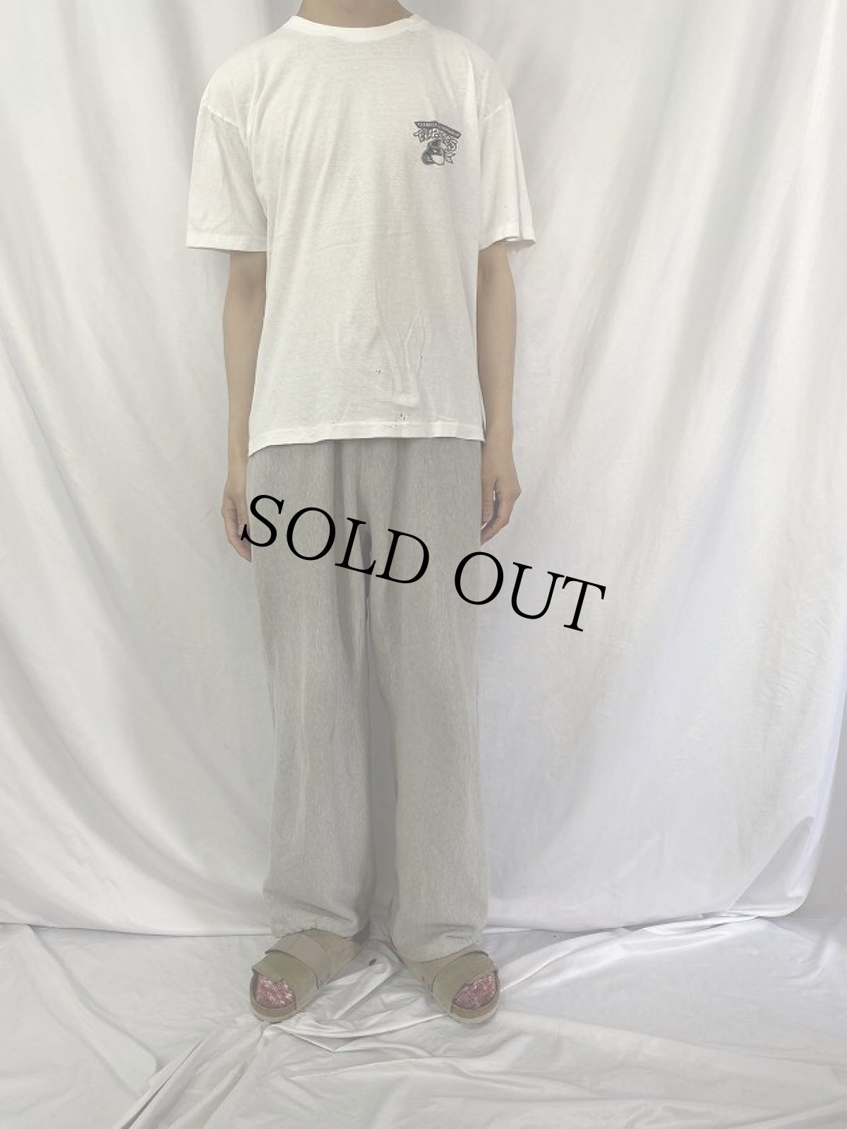 画像4: 90's Teenage Mutant Ninja Turtles アニメキャラクタープリントTシャツ (4)