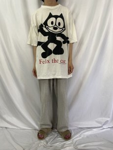 画像3: 90's FELIX  "Felix the cat"キャラクタープリントTシャツ (3)