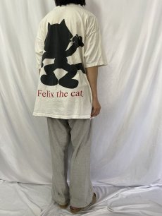 画像5: 90's FELIX  "Felix the cat"キャラクタープリントTシャツ (5)