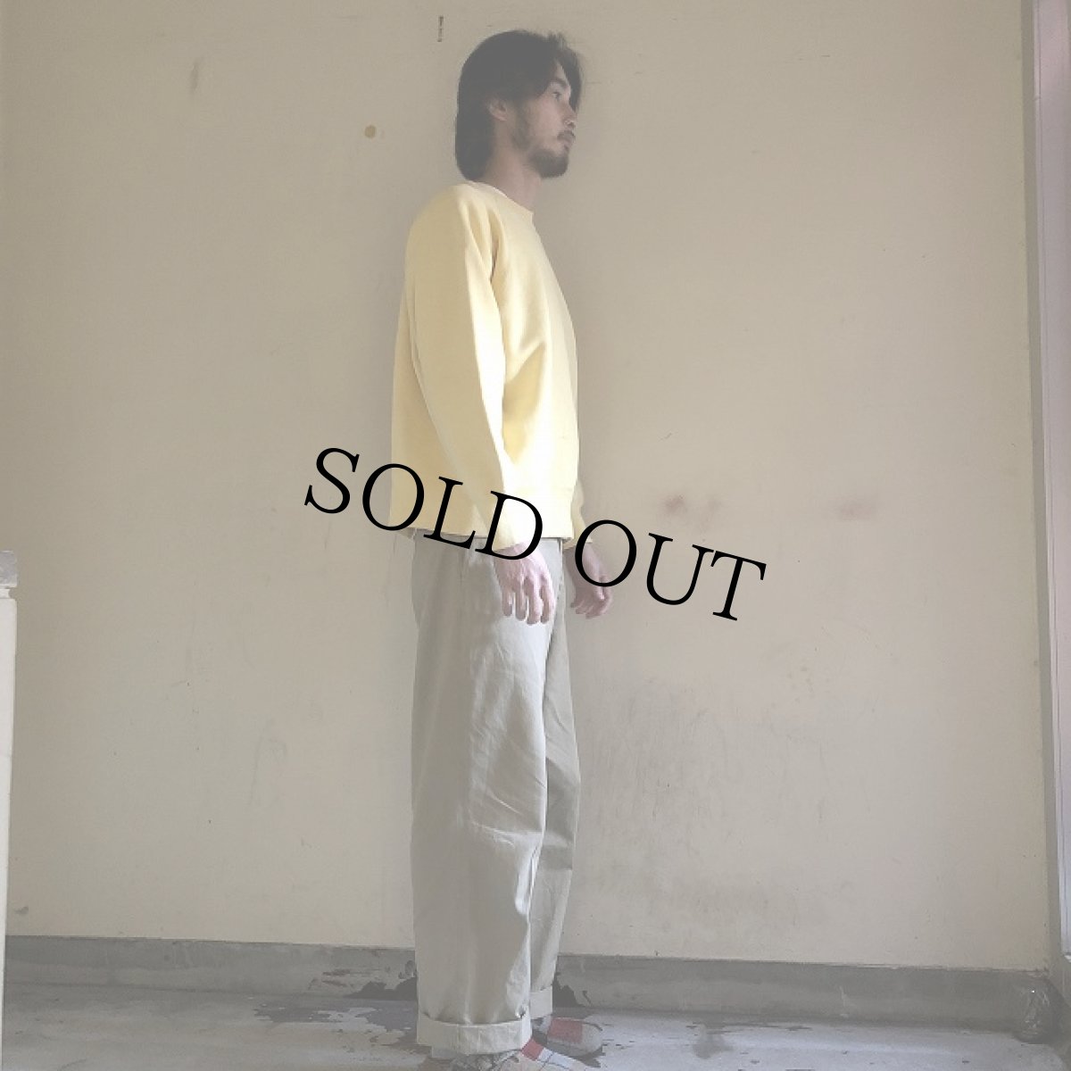 画像3: 〜60's AKOM フリーダムスリーブ無地スウェット (3)