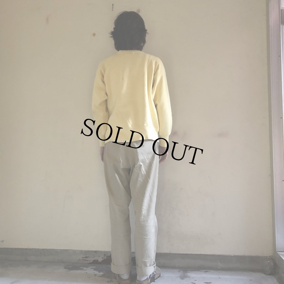 画像4: 〜60's AKOM フリーダムスリーブ無地スウェット (4)