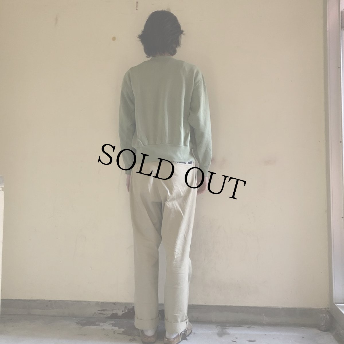 画像4: 〜60's フリーダムスリーブ無地スウェット (4)