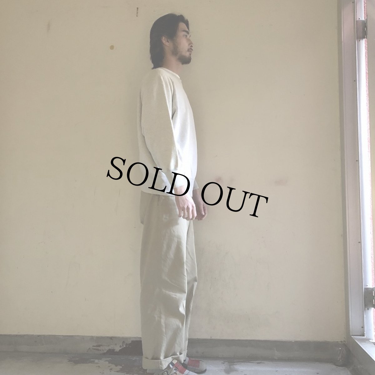 画像3: 40's Duxbak 両V フリーダムスリーブ 無地スウェット (3)