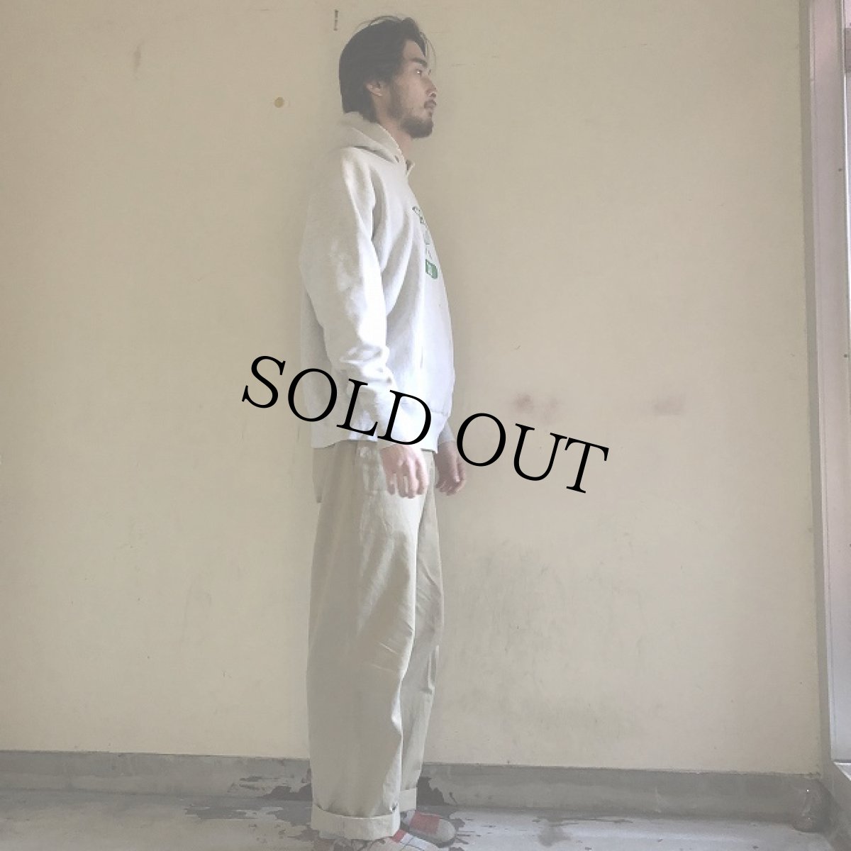 画像3: 70's Champion REVERSE WEAVE USA製 単色タグ 3段プリント "DERBY" X-LARGE (3)