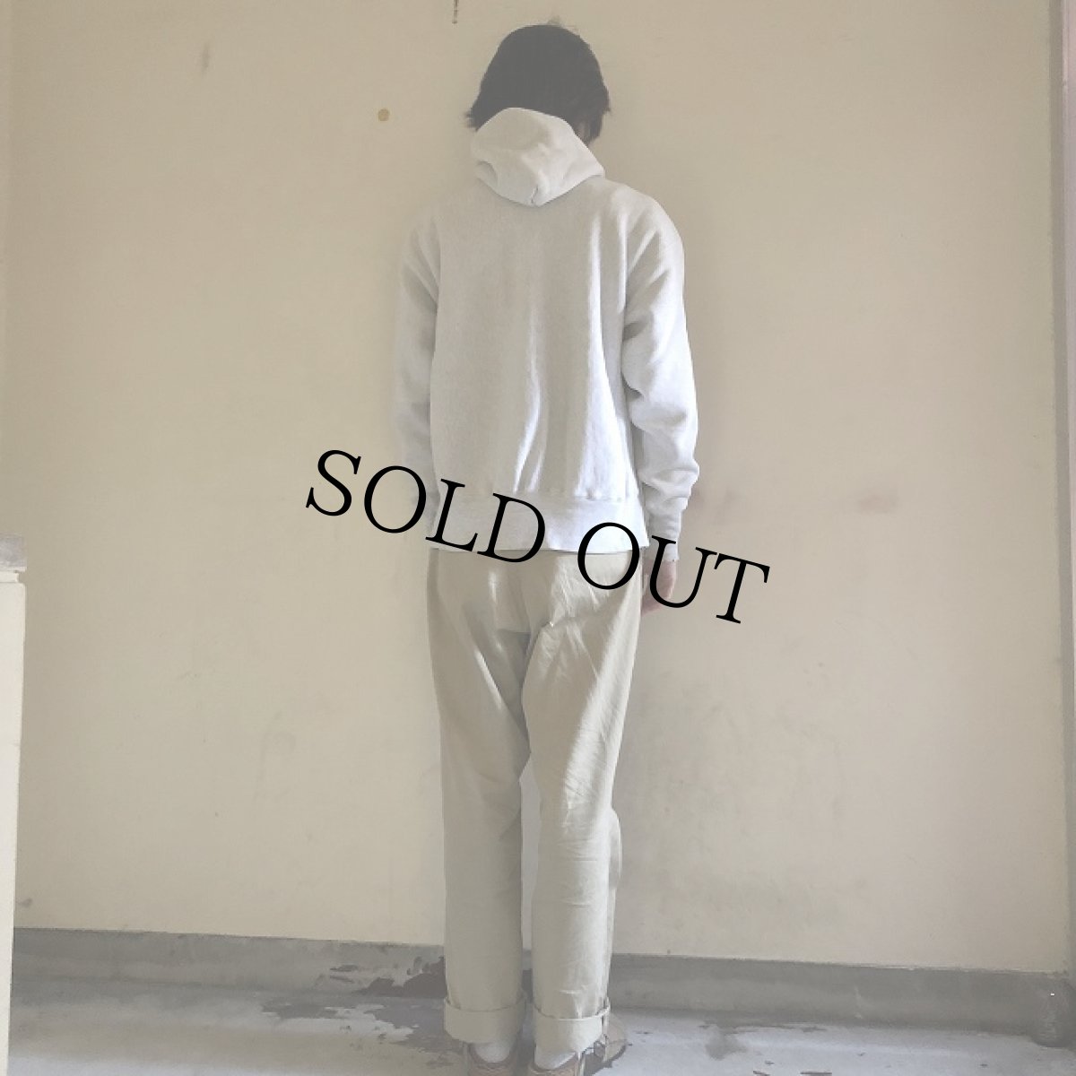 画像4: 70's Champion REVERSE WEAVE USA製 単色タグ 3段プリント "DERBY" X-LARGE (4)